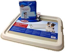 Trixie Puppy Loo, Puppy Training Tray, (Option of pads & Training Scent)