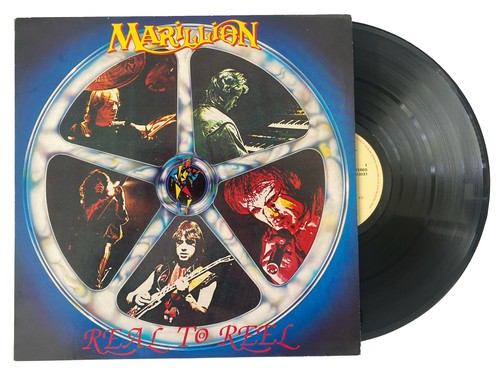 Marillion reel vinyl - marillion,
