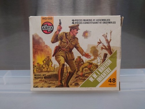 Airfix soldiers boxed - airfix,
