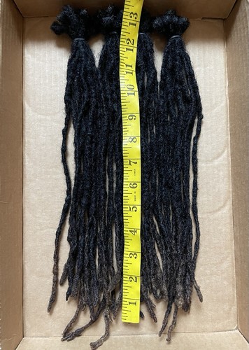 100 natural grown dreadlocks - 100%,