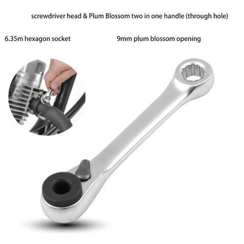 Mini double ended quick - 1/4,