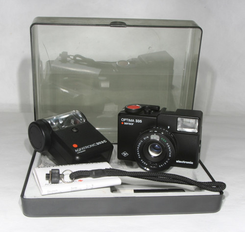 Agfa optima 335 sensor - optima,