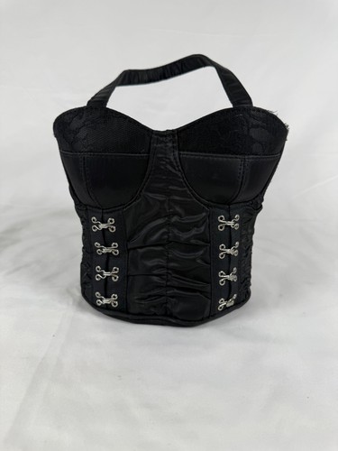 Y2k corset bustier handbag - y2k,