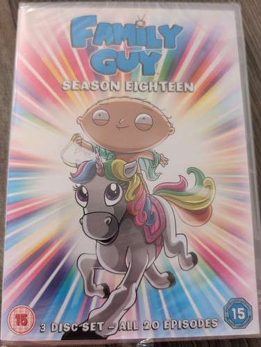 Family guy season eighteen - family,