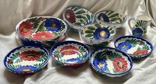 Vintage Hand Painted Floral