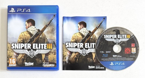 Sniper elite iii sony - iii,