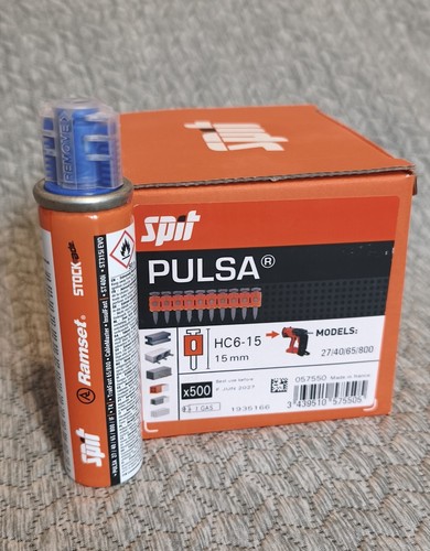 Spit pulsa hc6 nails 15mm - pulsa,