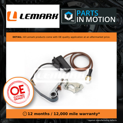 Ignition contact breaker fits - breaker,