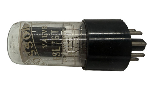 Vintage cossor 6sl7gt valve - vintage,