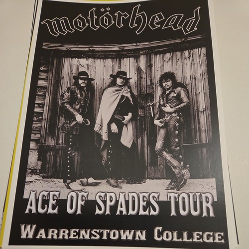 Motorhead ace spade tour - motorhead,