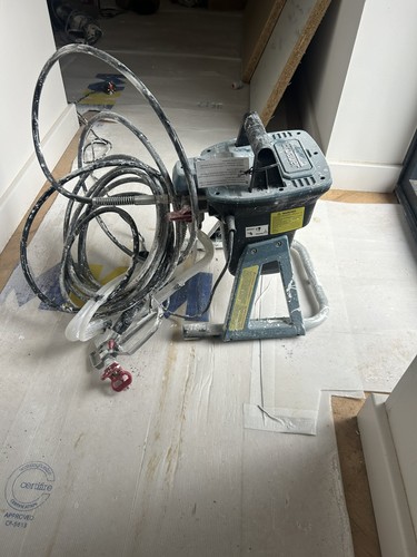 Electric paint sprayer erbauer - electric,