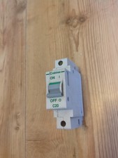 Crabtree Polestar C 20 Amp Type C 20A  Circuit Breaker 60C/20 , SENT FAST 