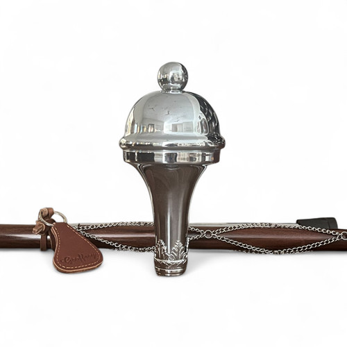 Brown mace ball - |, head