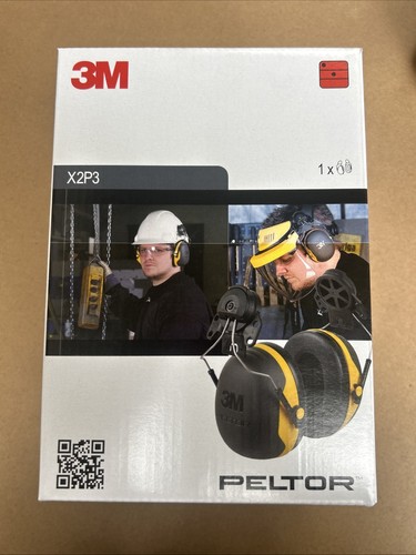 Peltor x2p3 series ear - 3m,