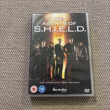 Agents Of SHIELD Season 1 DVD 