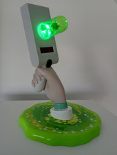 Paladone: Rick and Morty - Novelty Light-Up Portal Gun Desk Lamp Night Light