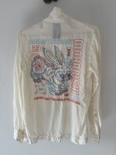 Maharishi Year Of The Rabbit Shirt Cupro Twill XS