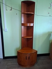 G Plan Mid Century Teak Corner
