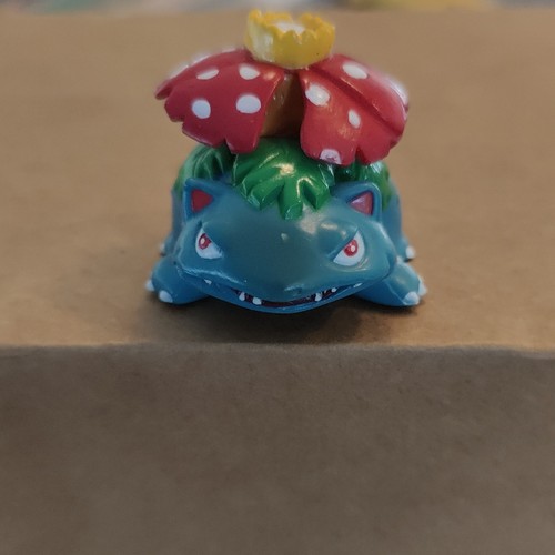 Tomy pokémon figure venusaur - pokémon,