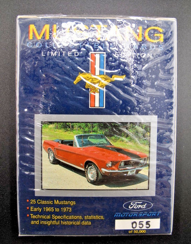Sets 1992 mustang limited - 2,