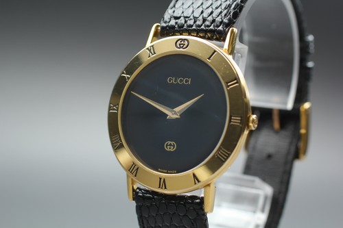 Near mint gucci 3000m - 3000m, 33mm