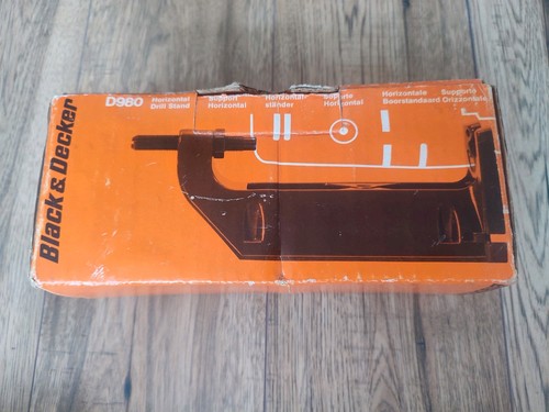 Black decker horizontal - &,