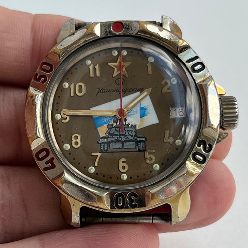 Watch vostok komandirskie - watch,
