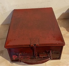 Red Setright, Almex, Ultimate, Gibson Bus Ticket Machine Metal Box