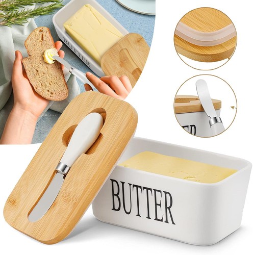 Ceramic french butter - ceramic,