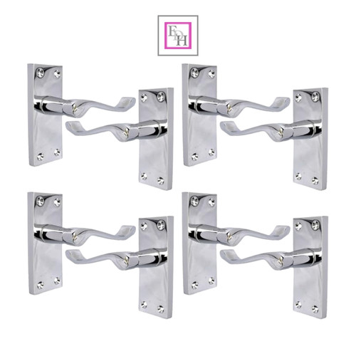 Modern silver chrome victorian - modern,