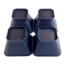 Set Of 4 Universal Stackable Furniture Bed Chair Raisers Elephant Feet