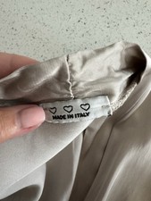 Ladies Satin Kaftan Style Dress .. One Size