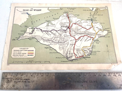 Isle wight railway clearing - isle, of