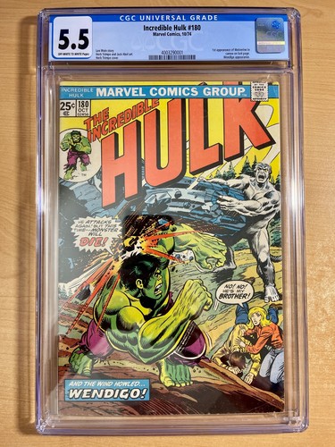 Incredible hulk 180 marvel - hulk, #180(marvel