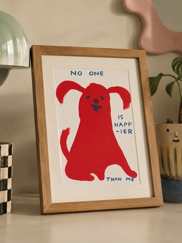 David shrigley one - shrigley, no