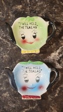 Vintage Anthropomorphic Tea