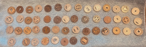 Lot vintage transit - 50,