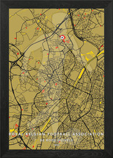 Belgium Belgian Framed Wall