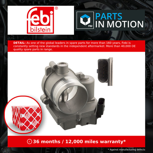 Throttle body fits ford fiesta - ford,