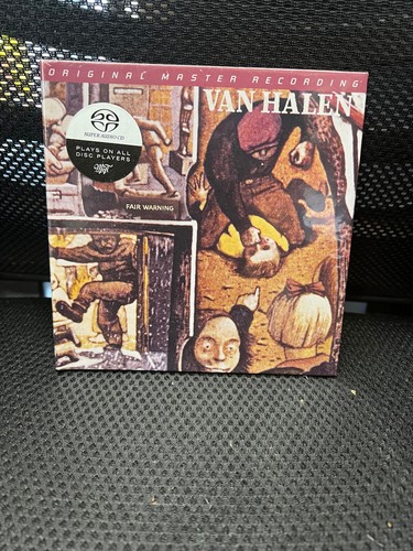 Van halen fair warning mfsl - ,