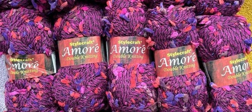 Stylecraft amore yarn - dk,