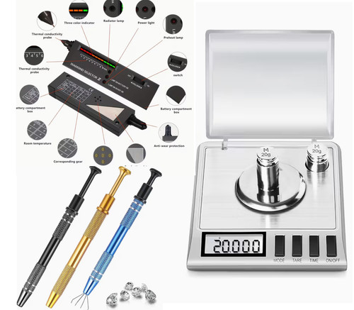 Kit for scrap gold buyers - kit,