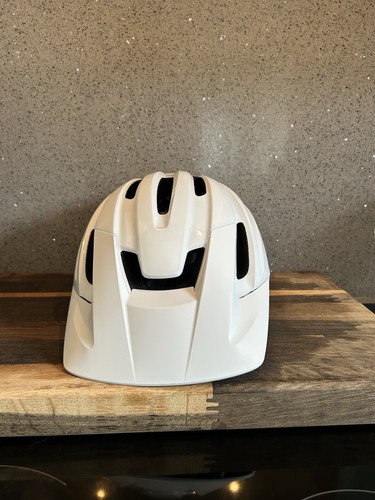 Kask caipi mtb helmet - helmet, white