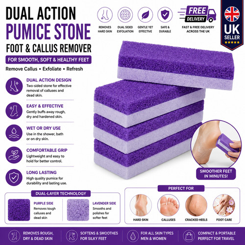Pumice stone dual ever - dual,