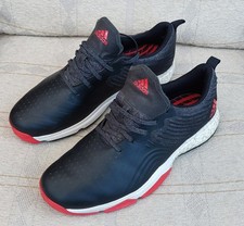 ADIDAS adipower boost Mens Waterproof Spikeless golf shoes. Size 9