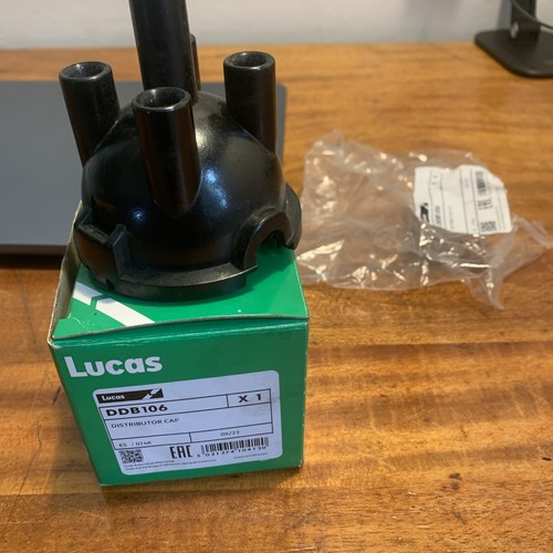 Lucas distributor cap - lucas,