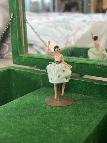 Vintage retro wooden ballerina - vintage/retro,