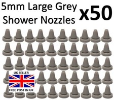 50 x LARGE shower Head Rubber