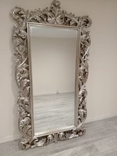 HUGE Champagne Mirror Silver