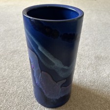 Knabstrup Ceramic Cylinder Vase